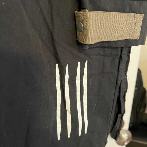 Oversized Military-Inspired Streetwear Jacket - Size M/L - Picture 3 of 5